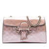 Gucci Medium Guccissima Patent Emily Shoulder Bag Secondhand
