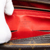 Secondhand Louis Vuitton Monogram China Run Pavel Clutch