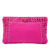 Prada Canvas Canapa Bijoux Clutch Secondhand