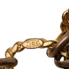 Chanel Gold Plated CC Medallion Chain Link Belt Secondhand