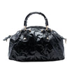 Gucci Coated Canvas Bamboo Dialux Pop Satchel Secondhand