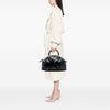 Gucci Coated Canvas Bamboo Dialux Pop Satchel Secondhand
