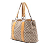Secondhand Gucci GG Canvas Bamboo Libeccio Tote