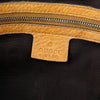 Secondhand Gucci GG Canvas Bamboo Libeccio Tote