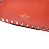 Valentino Tricolor Leather Rockstud Flip Lock Flap Secondhand
