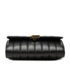 Saint Laurent Matelasse Lambskin Monogram Vicky Chain Wallet Secondhand