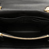Saint Laurent Matelasse Lambskin Monogram Vicky Chain Wallet Secondhand