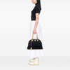 Saint Laurent Large Canvas Muse Handbag Secondhand