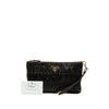 Prada Nappa Gaufre Wristlet Clutch Secondhand