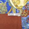 Hermès Art des Steppes Silk Scarf 90 Secondhand