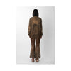 Secondhand Roberto Cavalli Laser-Cut Leather Shirt - '00s