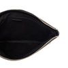 Balenciaga Canvas Navy Clip Clutch M Secondhand