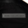 Balenciaga Canvas Navy Clip Clutch M Secondhand