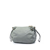 Prada Saffiano Trimmed Tessuto Zip Top Crossbody Secondhand