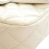 Chanel Mini Square Classic Patent Enamel Coco Hearts Single Flap Secondhand
