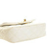 Chanel Mini Square Classic Patent Enamel Coco Hearts Single Flap Secondhand