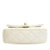 Chanel Mini Square Classic Patent Enamel Coco Hearts Single Flap Secondhand