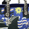 Chanel Large Canvas La Pausa Bay Shopping Tote Secondhand
