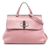 Gucci Medium Calfskin Bamboo Daily Satchel Secondhand