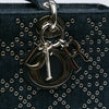 Dior Medium Denim Cannage Eyelet Lady D Joy Secondhand