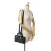 Dior Medium Denim Cannage Eyelet Lady D Joy Secondhand