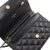 Chanel CC Quilted Caviar Wallet on Chain Secondhand