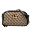 Gucci Small GG Marmont Matelasse GG Canvas and Leather Crossbody Secondhand