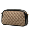 Secondhand Gucci Small GG Marmont Matelasse GG Canvas and Leather Crossbody
