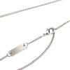 Louis Vuitton Brass Monogram Charms Pendant Necklace Secondhand