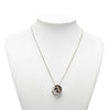 Louis Vuitton Brass Monogram Charms Pendant Necklace Secondhand