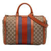 Gucci Medium GG Canvas Web Joy Boston Bag Secondhand