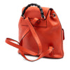 Gucci Grained Calfskin Bamboo Tassel Backpack Secondhand