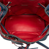 Prada Soft Calf Tassel Convertible Drawstring Bucket Bag Secondhand