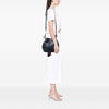 Prada Soft Calf Tassel Convertible Drawstring Bucket Bag Secondhand