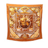 Hermès Au Son Du Tam Tam Silk Scarf 90 Secondhand