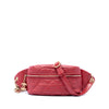 Chanel CC Quilted Lambskin Belt Bag Secondhand