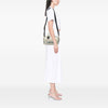 Dior Small Leather Dior Vibe Zip Bowling Bag Secondhand
