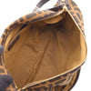 Fendi Zucca Canvas Shoulder Bag Secondhand