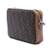 Fendi Zucca Coated Canvas Diagonal Camera Bag Secondhand