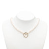 Secondhand Chanel CC Faux Pearl Necklace