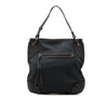Bottega Veneta Intrecciato Canvas and Leather Hobo Secondhand