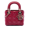 Dior Mini Lambskin Cannage Lady Dior Secondhand