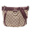 Gucci GG Canvas Abbey D Ring Crossbody Secondhand