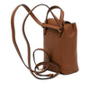 Ferragamo Mini Leather Double Gancini Backpack Secondhand