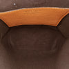 Ferragamo Mini Leather Double Gancini Backpack Secondhand