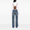 Ferragamo Mini Leather Double Gancini Backpack Secondhand