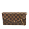 Louis Vuitton Damier Ebene Pochette Felicie Secondhand