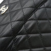 Chanel Quilted Calfskin Maxi Pearls Clutch With Chain Secondhand