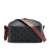Celine Triomphe Coated Canvas Lunch Box Bag Secondhand