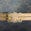 Celine Triomphe Coated Canvas Lunch Box Bag Secondhand